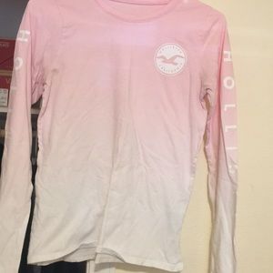 hollister ombré long sleeve